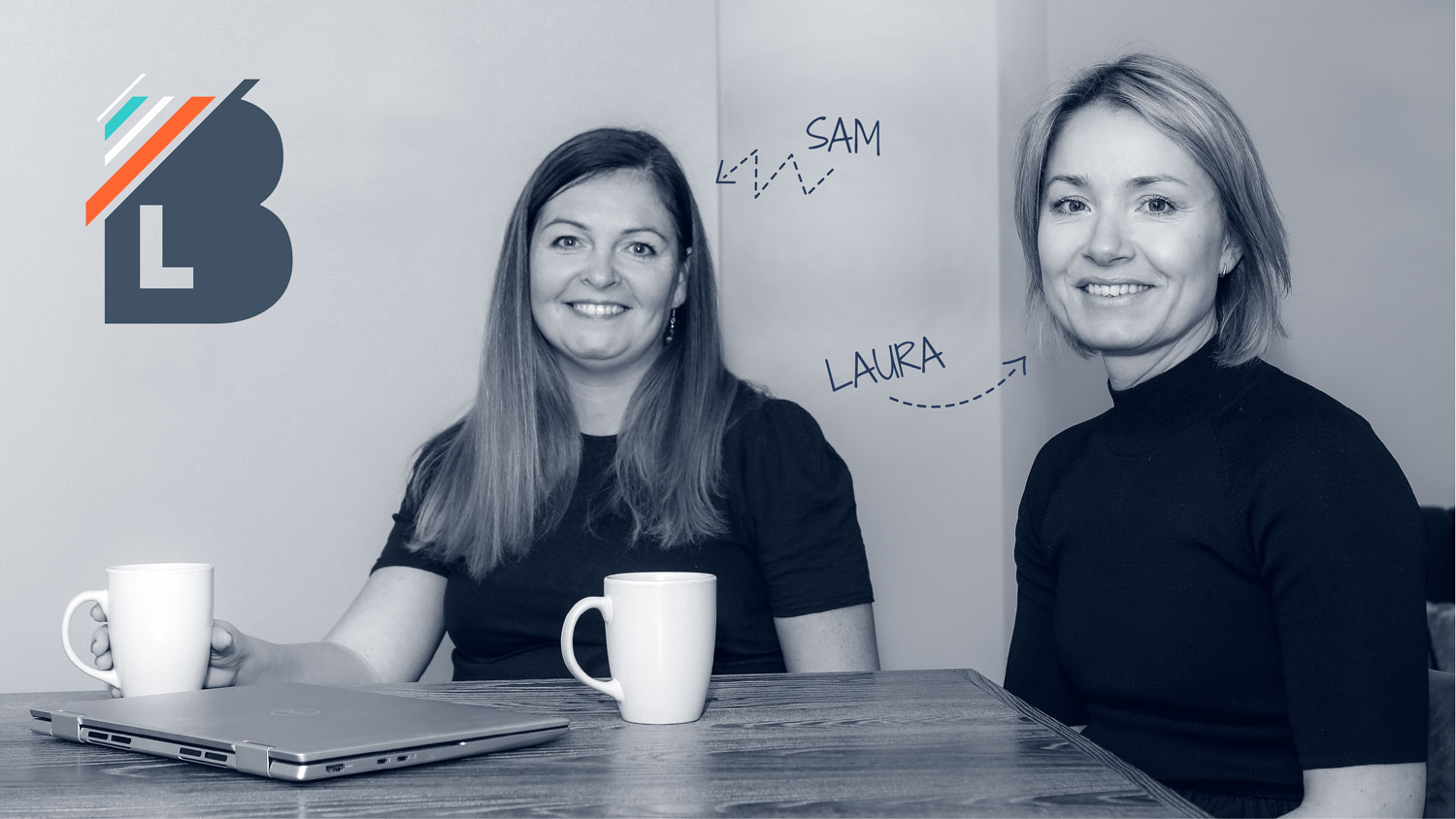 Sam & Laura - founders of BehaviourLAB